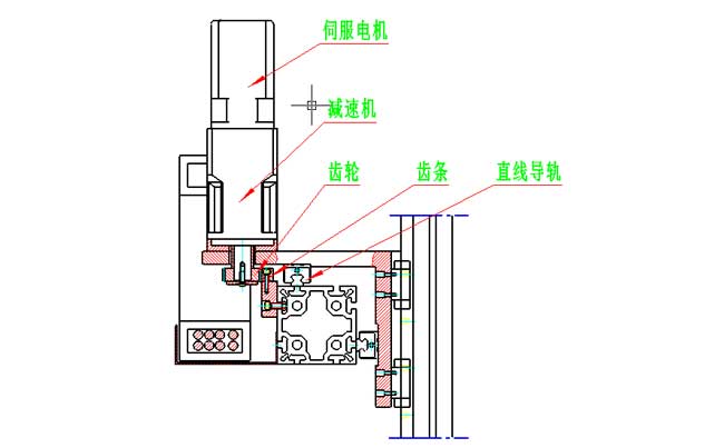 齒輪齒條在自動生產線機械手驅動裝置中的應用